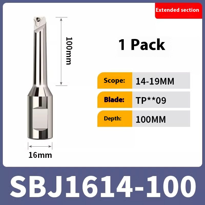 1073-SBJ Fine Boring Tool Bar NBH2084 NBJ16 Extended Boring Bar CNC Machining Center Boring Bar SBJ16 Shandong Denso Pricision Tools Co.,Ltd.